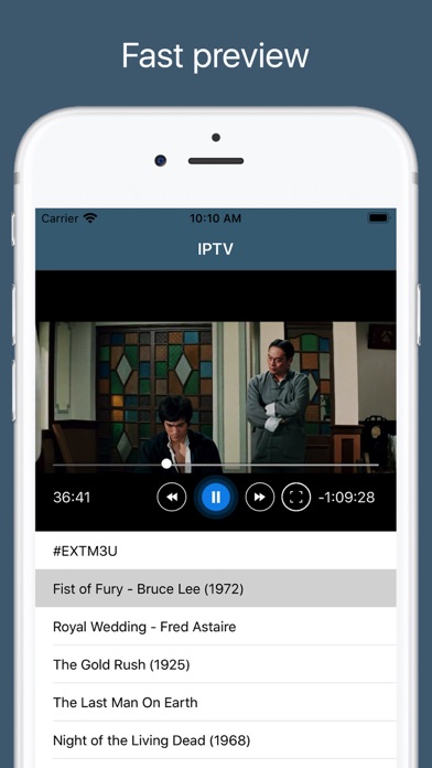 Screenshot #2 pour Best IPTV