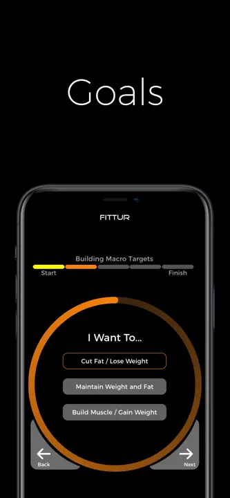 Macro Calculator By Fittur: Screenshot 5 von 10