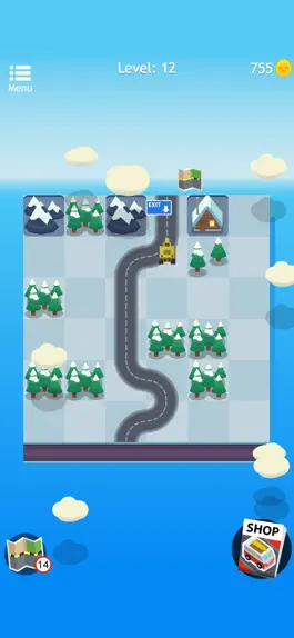 Game screenshot Road Trip FRVR - Connect a way apk
