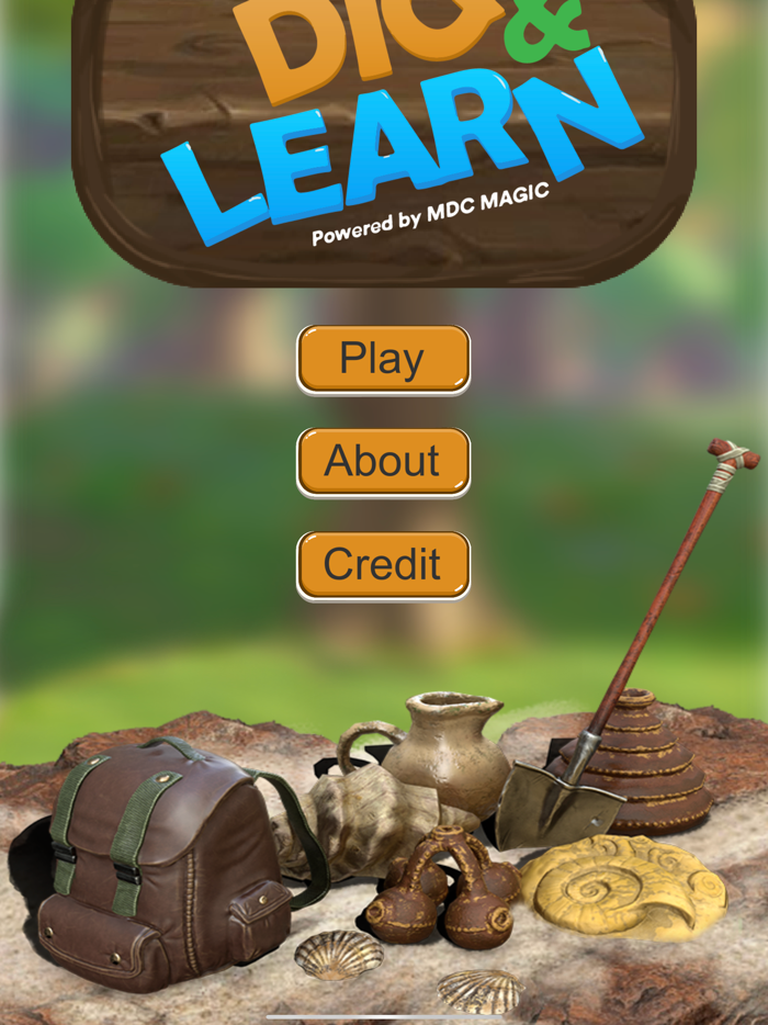 The Underline DIGandLEARN AR APP