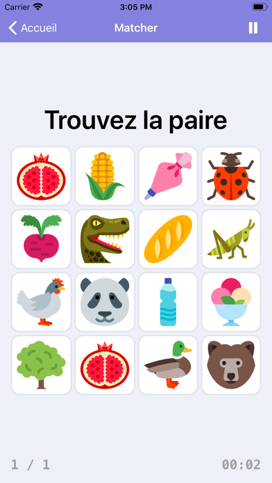 Screenshot #1 pour Brainilis - Jeux de réflexion