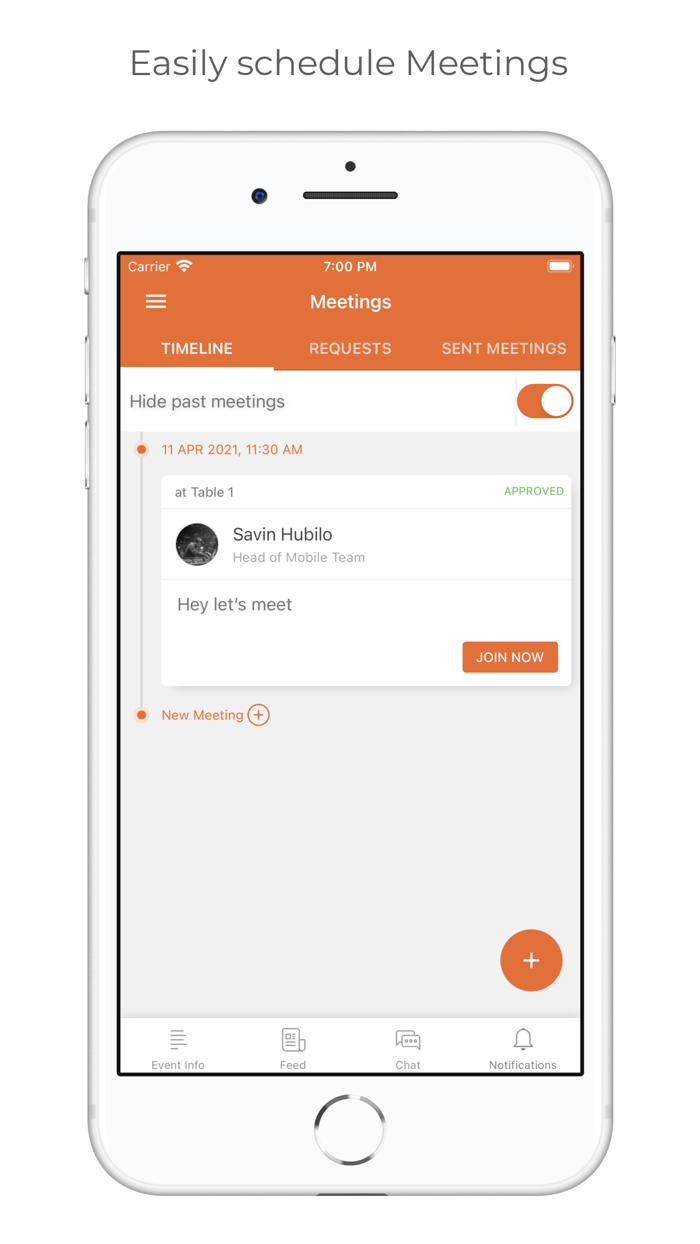 DCG Career Fair Event App