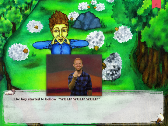 Screenshot #6 pour The Boy Who Cried Wolf VL2