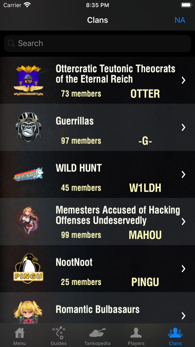 Guide for World of Tanks Screenshot