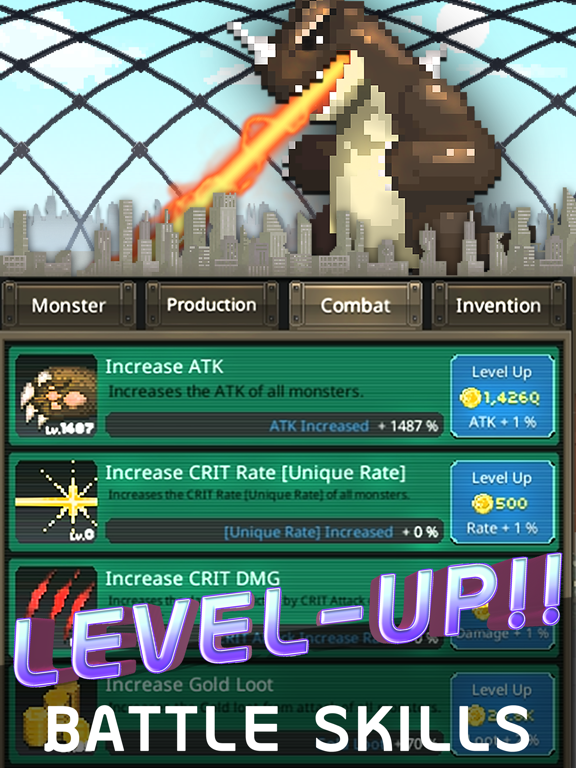 Screenshot #4 pour World Beast War