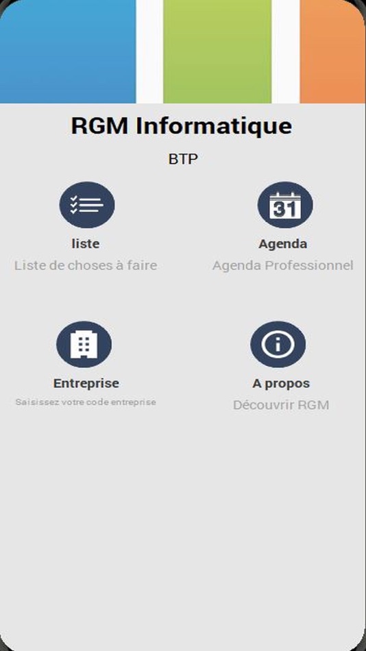 #1. RGM BTP (iOS) Bởi: RGM Informatique