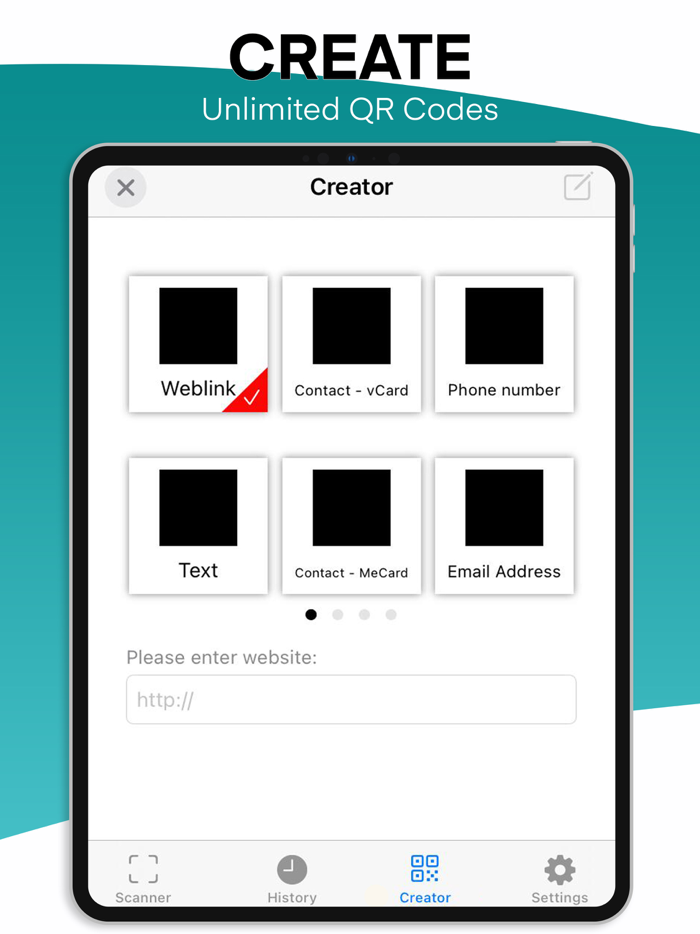QR Code Scanner and QR Reader