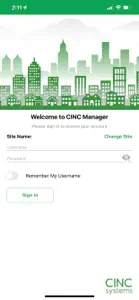 CINC Manager screenshot #5 for iPhone