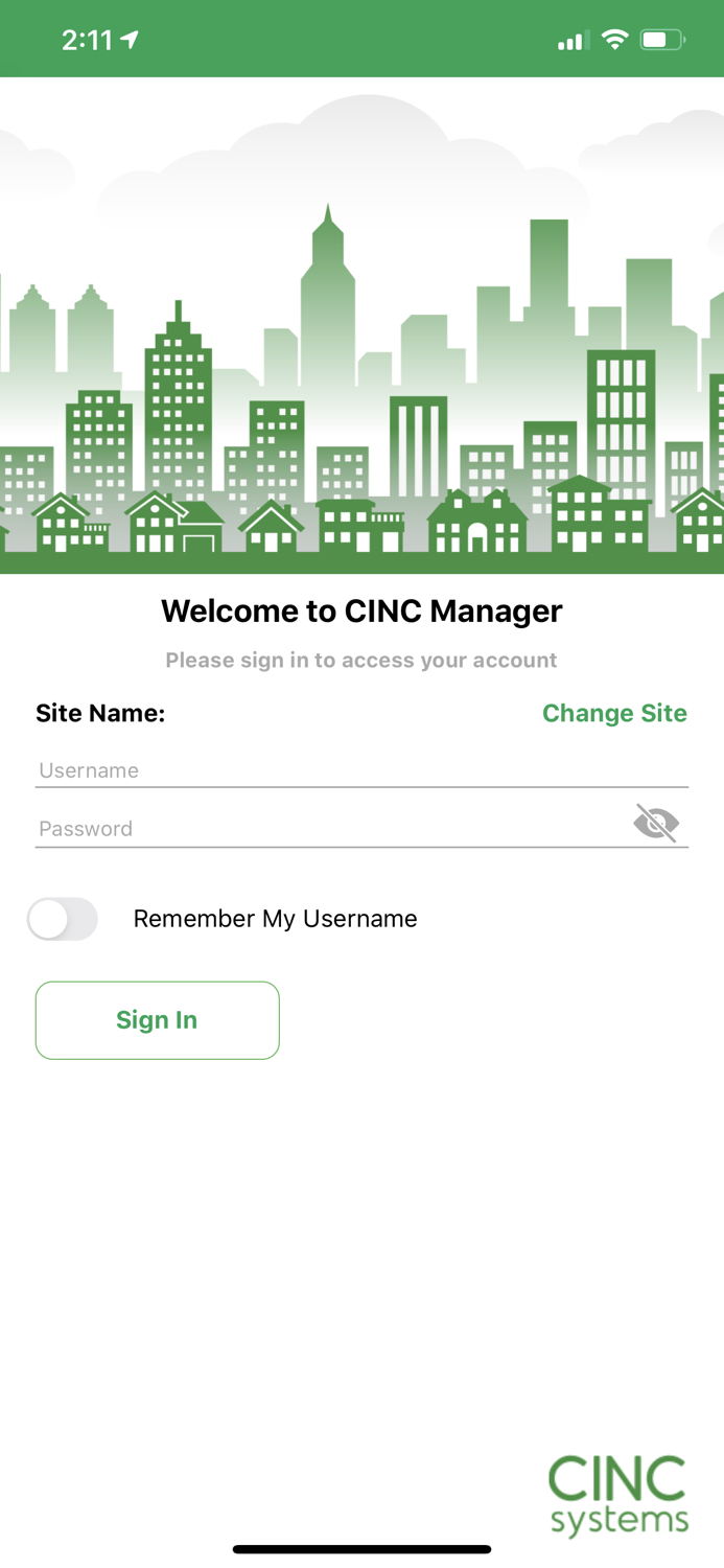 CINC Manager