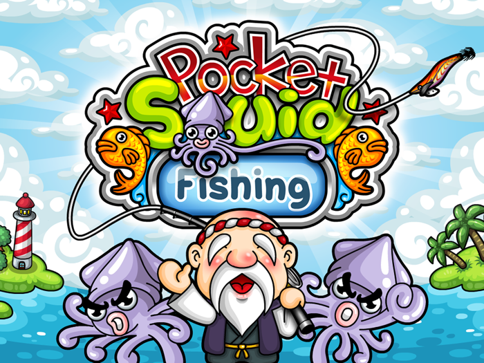 Pocket Squid Fishing