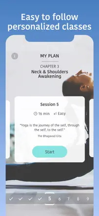 Yoga for Weight Loss & more: Screenshot 3 von 8