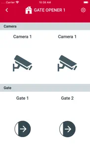 appaccess user iphone screenshot 2