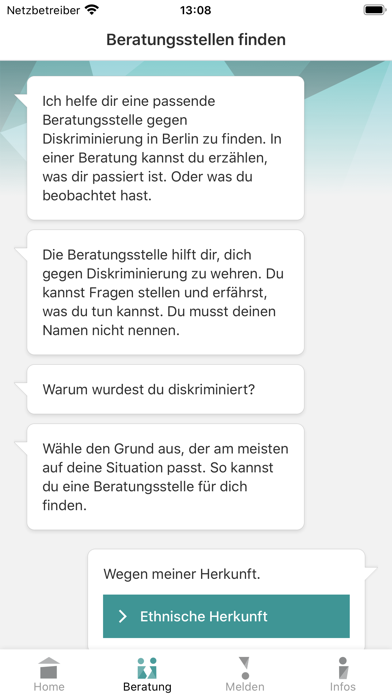 AnDi – Anti-Discrimination App Screenshot