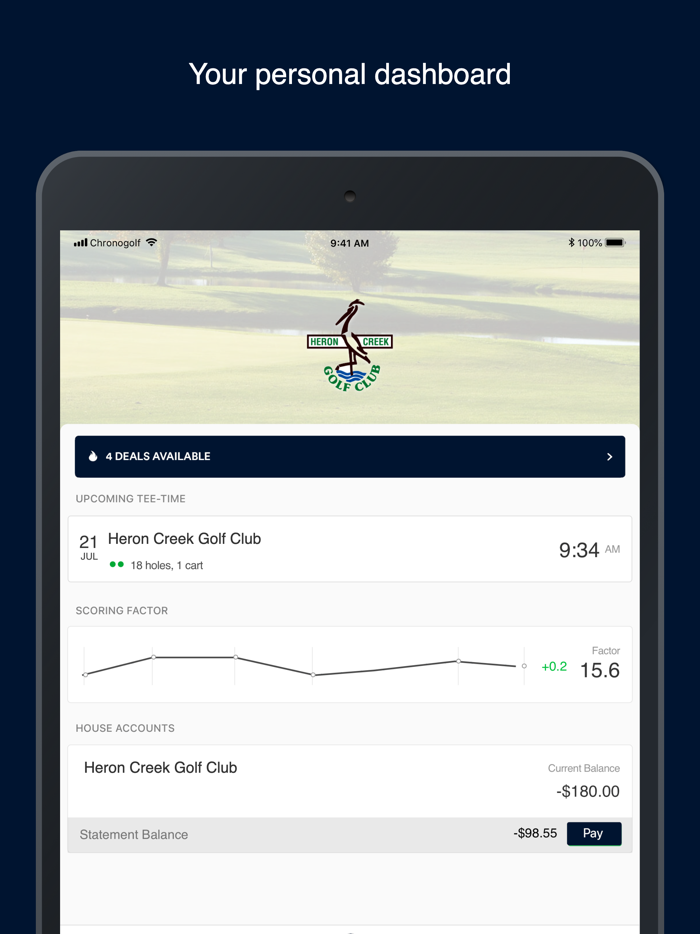 Heron Creek Golf Club