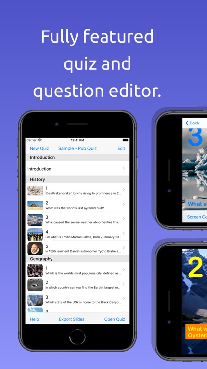 Lockdown Quiz Maker For Zoom screenshot-3