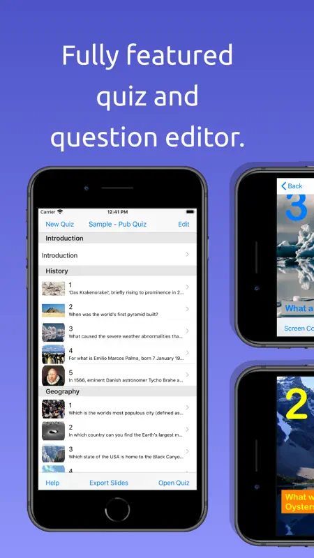 Lockdown Quiz Maker screenshot 4 of 5