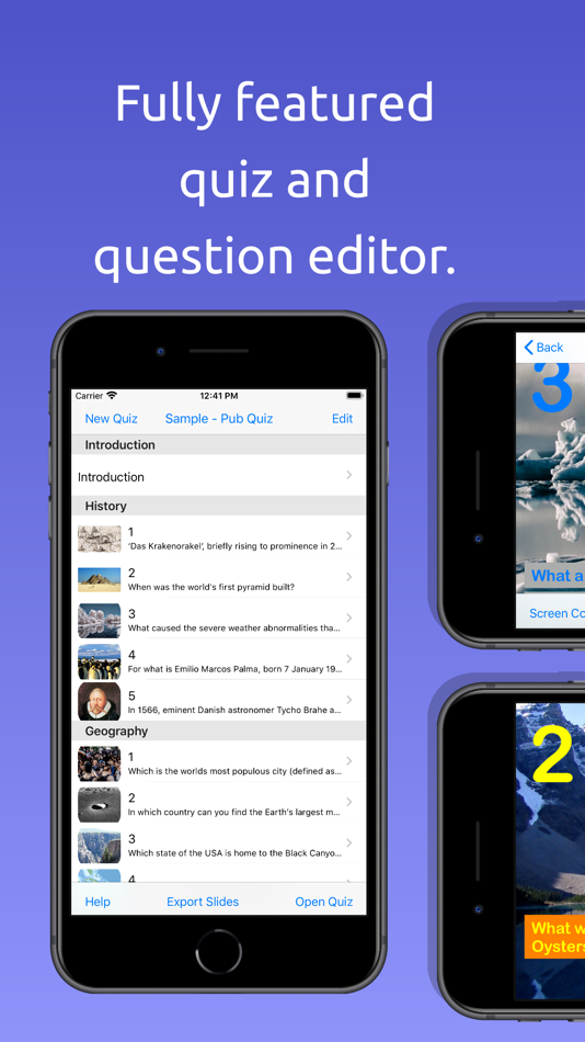 #4. Lockdown Quiz Maker (iOS) 由: Jason Woodruff