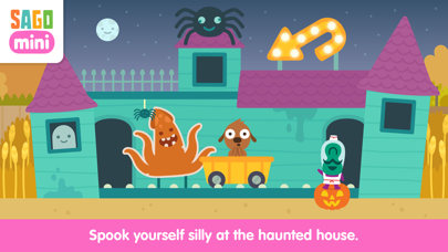 Sago Mini Fun Fair Screenshot