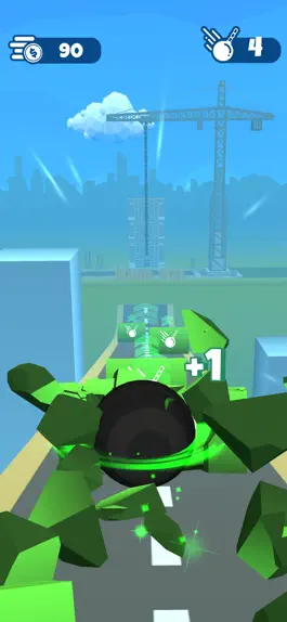 Game screenshot Rolling Demolition apk