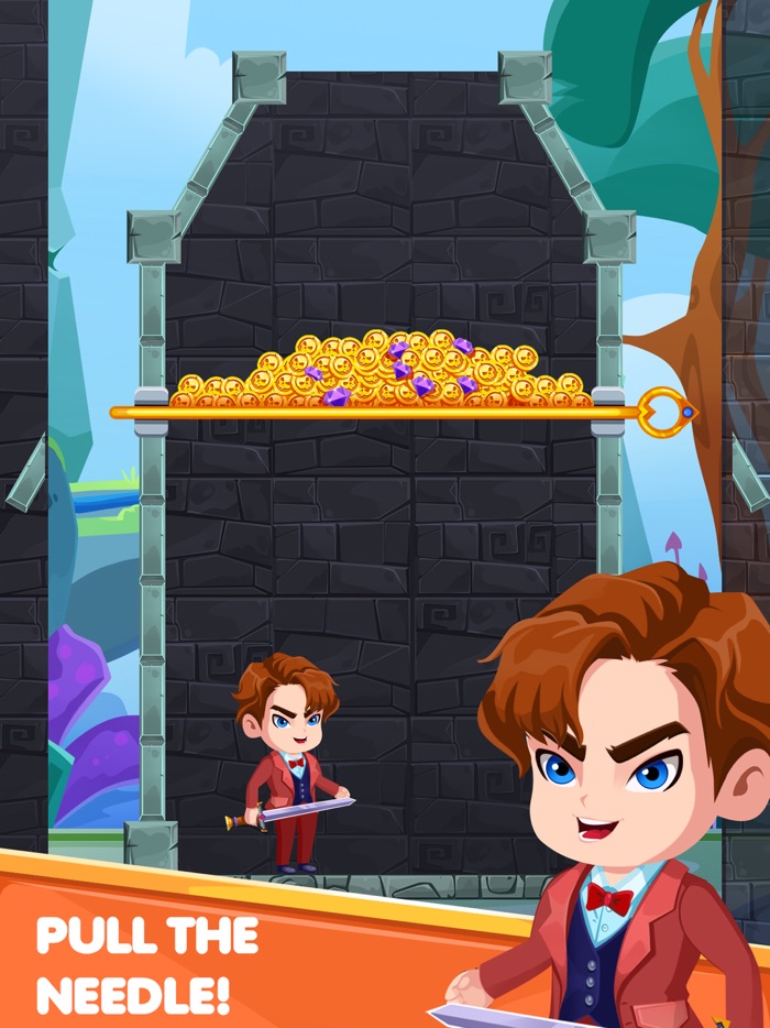 Rescue The Girl - Pull the pin