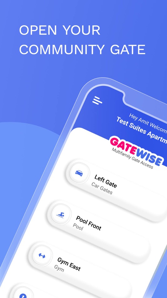 #1. Gatewise Multifamily-Access (iOS) By: Gatewise Incorporated