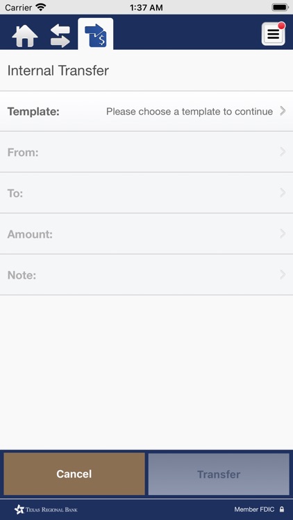 Texas Regional Bank Business screenshot-5