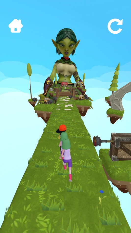 #9. Storm Run! (iOS) 由: Elif Koc