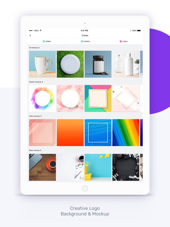Screenshot #6 pour Logo Maker - Logo Templates