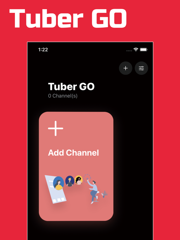 Screenshot #5 pour Tuber GO - 桌面订阅追踪