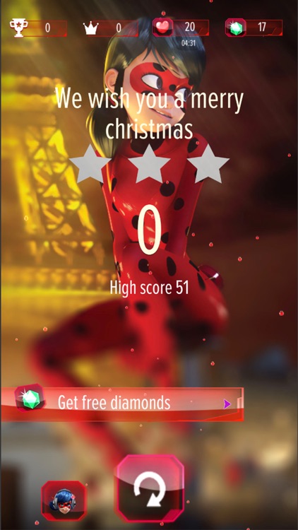 Piano Ladybug Miraculous