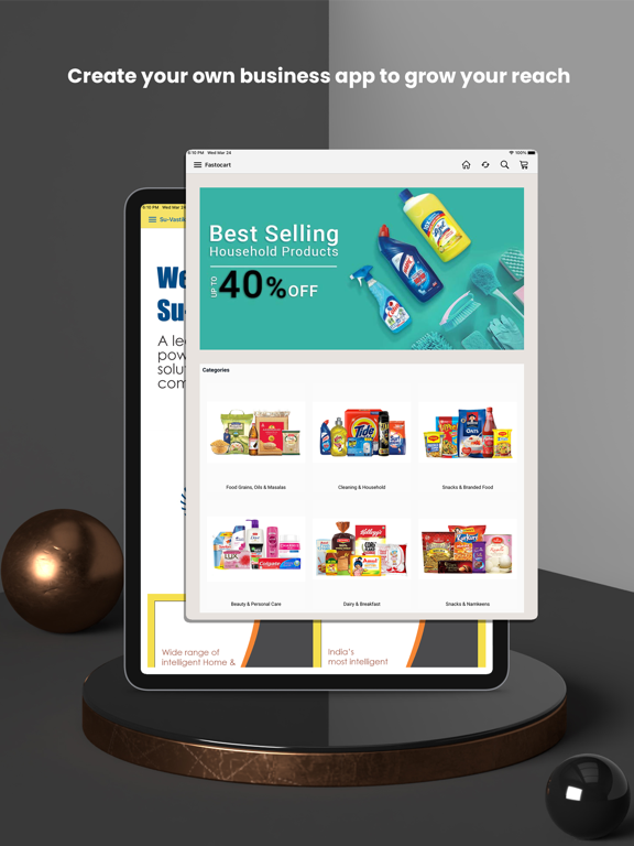 VirtuApp Online Business store screenshot 3