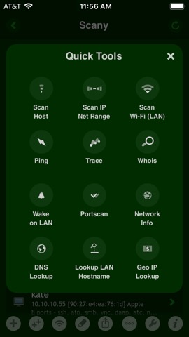 Network Utility Bundle: WiFi LAN scanner, trace, ping, server monitorのおすすめ画像2