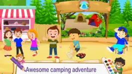 Game screenshot Pretend Play wildlife Camping hack