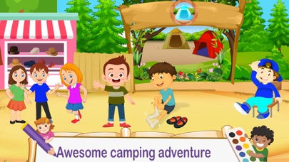 Pretend Play wildlife Camping Screenshot