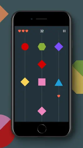 Game screenshot Match The Shape Game apk