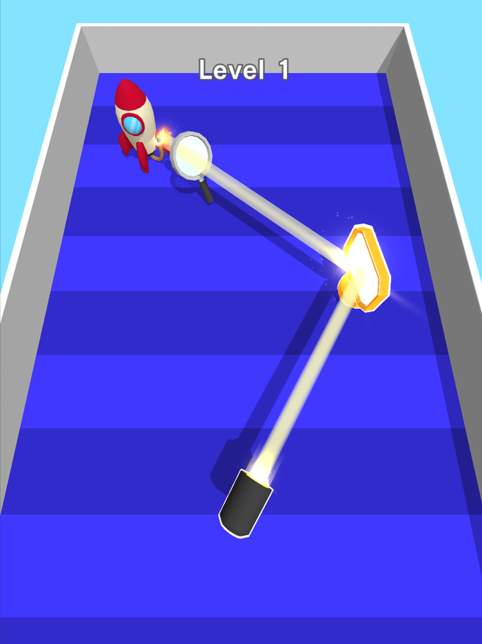 Light Reflection - Puzzle Game