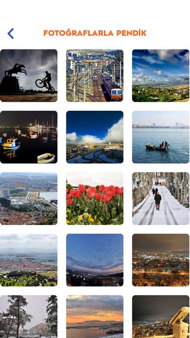 Pendik Belediyesi Screenshot