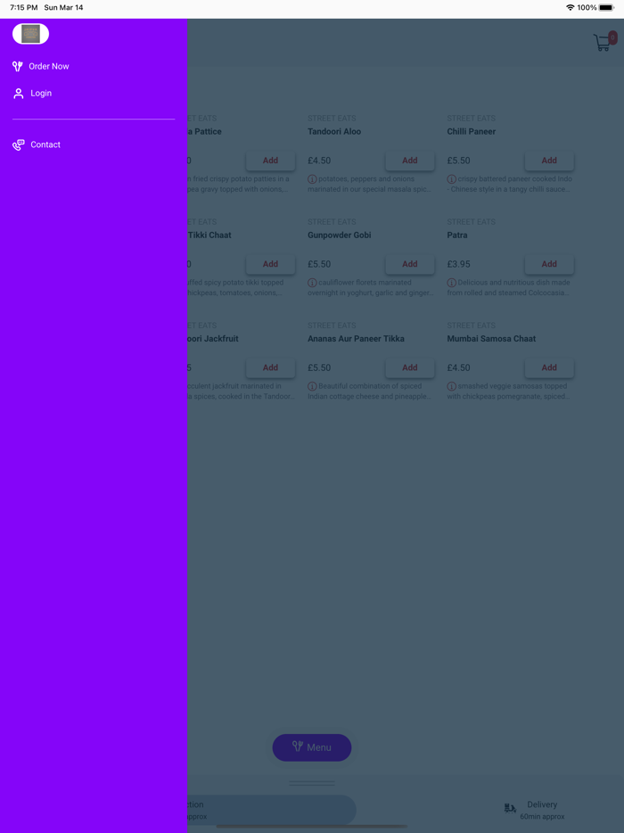 Jaipur Palace Altrincham