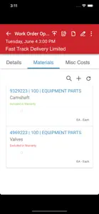 Infor MFS screenshot #7 for iPhone