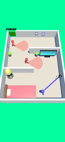 Game screenshot Hook Wars 3D apk