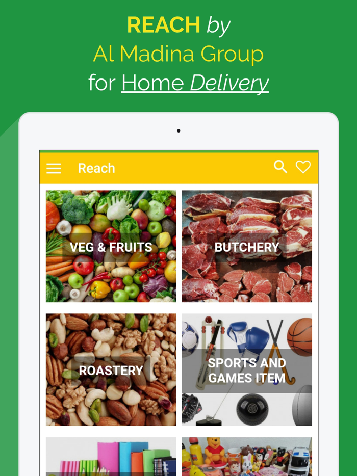 Reach by Al Madina Group