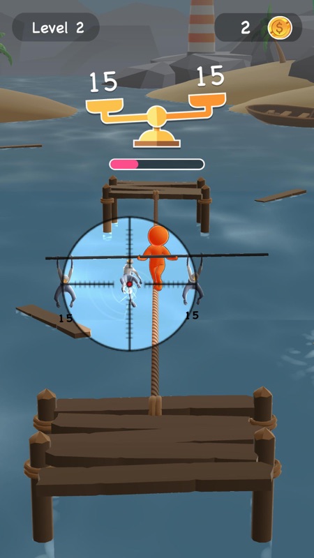 Billy Balance: Sniper screenshot 5