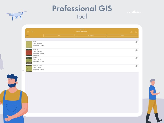 GPS Fields Area Measure on the App Store