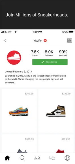 Game screenshot KIXIFY - Buy & Sell Sneakers hack