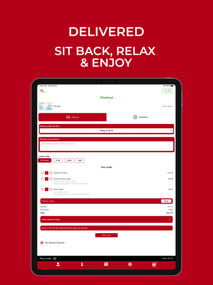 Bombay Grill and Salad