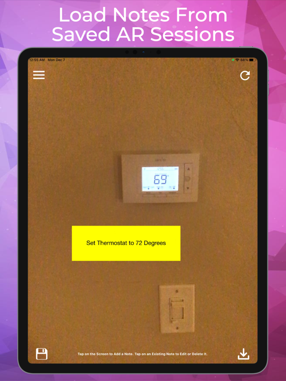 Screenshot #5 pour Note Share - Augmented Reality