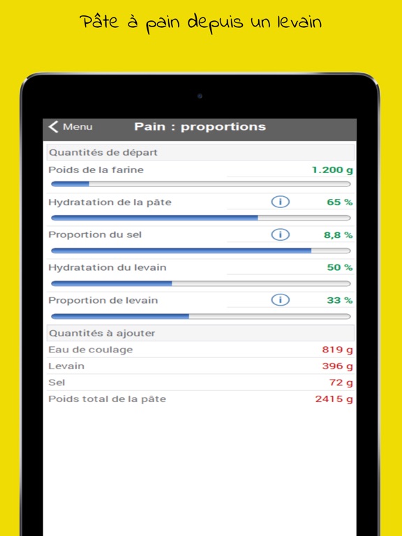 Screenshot #6 pour Pain au levain