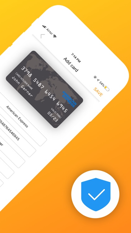 Secure Notes & Bank Card Saver screenshot-3