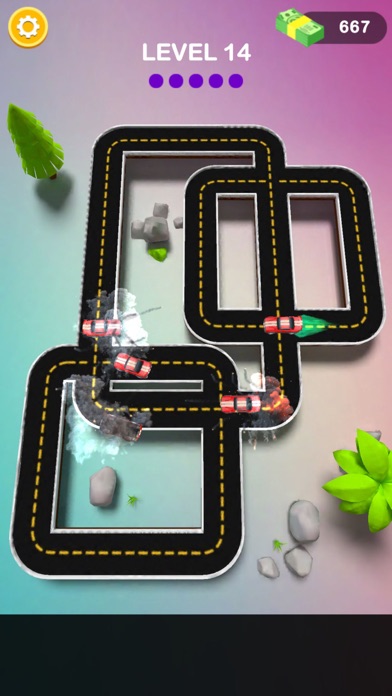 Screenshot #2 pour Loop Cars