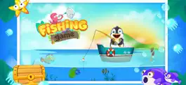 Game screenshot Fishing Games For Kids Happy mod apk